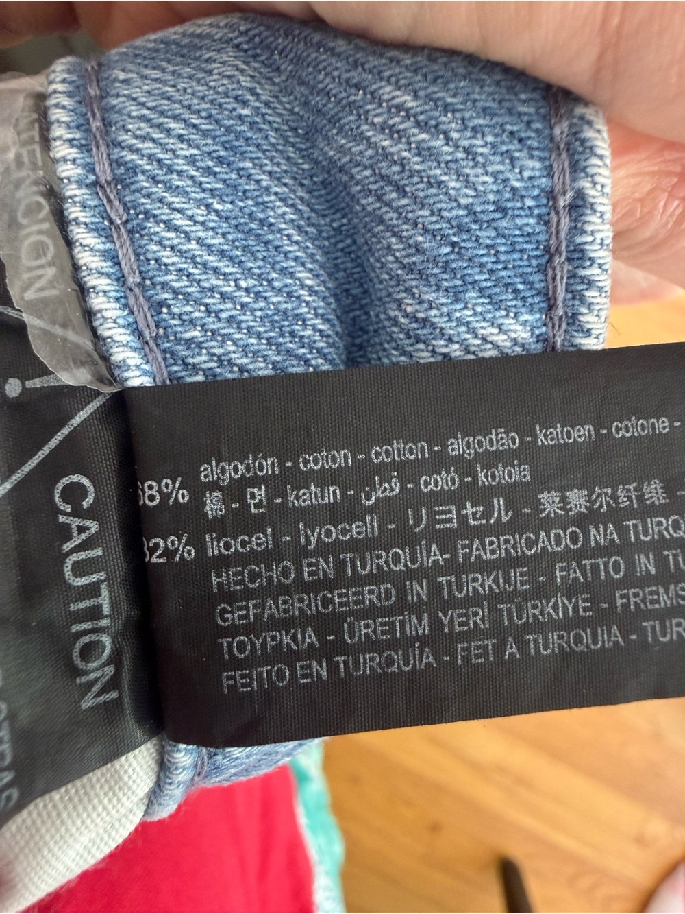 NWOT Zara Ultra Mini Pleated Denim Mini Skirt - Picture 10 of 11